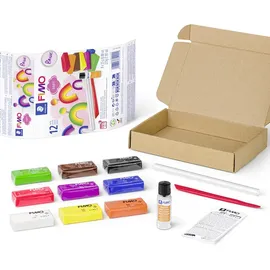 Staedtler Fimo Soft 9 St. multicolor