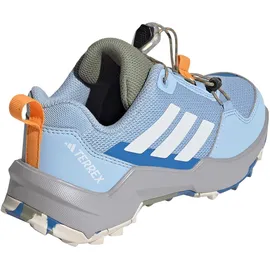 adidas Terrex AX4S Speed Lacing Wanderschuhe hellblau blau grau Kinder - 36(2/3)