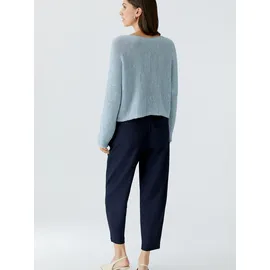 Oui Pullover Blau 42