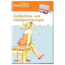 LÜK 240335 miniLÜK 2./3. Klasse - Fördern & Fordern Gedächtnis- und Intelligenzübungen