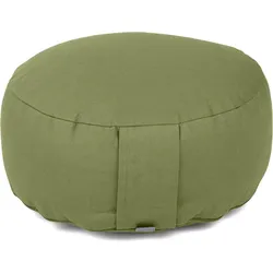 Meditationskissen RONDO ECO | Füllung: Kapok lodengrün grün No Size