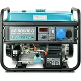 Könner & Söhnen LPG/Benzin-Generator KS 9000E G Notstromaggregat mobiler Generator