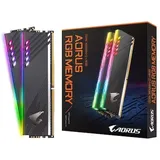 Gigabyte AORUS RGB Memory DIMM Kit 16GB, DDR4-3733, CL19-19-19-43 (GP-ARS16G37)