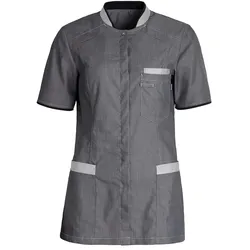 Damen Kasack "15415" - 5XL - grau