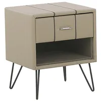 Beliani Nachttisch, Betin 48 x 41 x 56 cm,