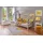 Interlink Hausbett Sun Road 90 x 200 cm Kiefer massiv grau lackiert