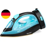 Dampfbügeleisen Kabellos,2400W Kabelloses Dampf Bügeleisen Powersteam Ultra Kera