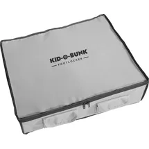 Disc-O-Bed Aufbewahrungsbox Footlocker Grau