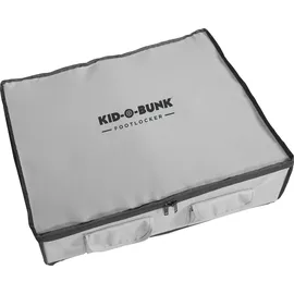 Disc-O-Bed Aufbewahrungsbox Footlocker Grau