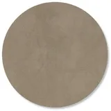 Lind DNA - Glasuntersetzer rund Ø 10 cm, Nupo nomad grey