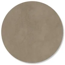 Lind DNA - Glasuntersetzer rund Ø 10 cm, Nupo nomad grey
