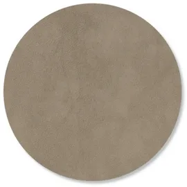 Lind DNA - Glasuntersetzer rund Ø 10 cm, Nupo nomad grey