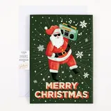 Joker Greeting Endless Never Gonna Give You Up Christmas