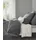 FLEURESSE Provence 343842 schiefer 135 x 200 cm + 80 x 80 cm