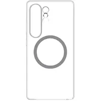 Samsung Galaxy S25 Ultra Clear Magnet Case transparent