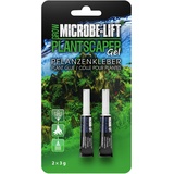 MICROBE-LIFT Plantscaper - 2x3 g Gel - Pflanzenkleber für Aquascaping, schnell & ergiebig, ideal zum Befestigen von Pflanzen, Moosen & Wurzeln in Süßwasseraquarien
