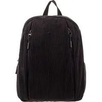 Prato SC14 zeitloser Rucksack aus Breitcord black | Schwarz