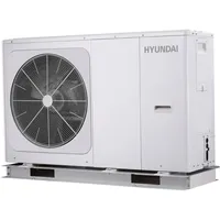 HYUNDAI Monoblock-Wärmepumpe 10kW Hocheffizient Wärmen Kühlen HHPM-M10TH1PH