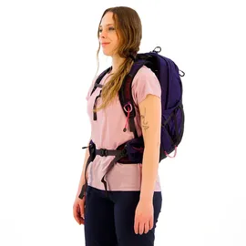 Osprey Tempest 22 l deep fig/hotspot pink