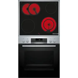 Bosch HND271AS64 Einbauherd-Set