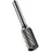 Dormer Frässtift ZYA-S Ø 6 mm Kopflänge 18 mm Schaft-Ø 6 mm
