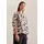 Seidensticker Bluse 'Schwarze Rose' - Beige,Dunkelblau - S