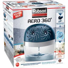 Rubson Aero 360° Luftentfeuchter 1,57 kg Blau/Transparent