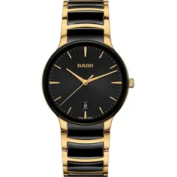 Rado Centrix Automatic 39,5mm R30022152 - schwarz,PVD Gold - 39,5mm
