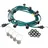 satisfire Kerzenlichterkette LED 50 m Grün