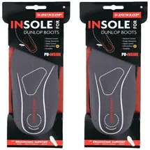 Dunlop Einlegesohle Premium Thermosohlen 2 Paar Schwarz 45