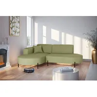 Fun Möbel Ecksofa Designersofa VALENCIA XS in Stoff Scala