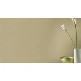 Rasch Textil Vliestapete Uni Sky Lounge 10,05 x 0,53 m 608618 gold