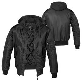 Brandit Textil MA1 Jacket Herren black L