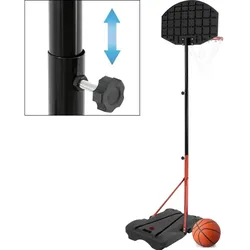 Basketball-Set Tragbar Höhenverstellbar