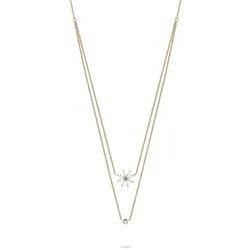 JETTE Kette DAISIES GARDEN 89191408 - gelbgold