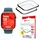 Displex Watch Glass FC Apple Series 10, (46mm), Displayfolie