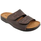 INBLU Herren Pantolette braun 45 EU