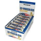 WEIDER 32% Protein Cookies & Cream Riegel 24 x 60 g