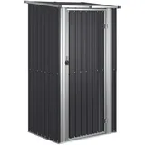 vidaXL, Gartenhaus + Gartenschrank, Marley
