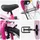 vidaXL Kinderfahrrad 12 Zoll rosa