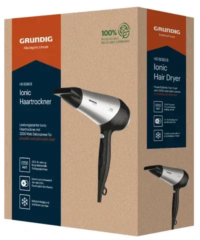 GRUNDIG Haartrockner HD 6080 B