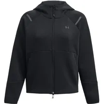 Under Armour Unstoppable Fleece Kapuzenjacke Damen 001 black/black M