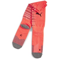 Puma Herren Fußballsocken, fire Orchid, Tintenblau, 3