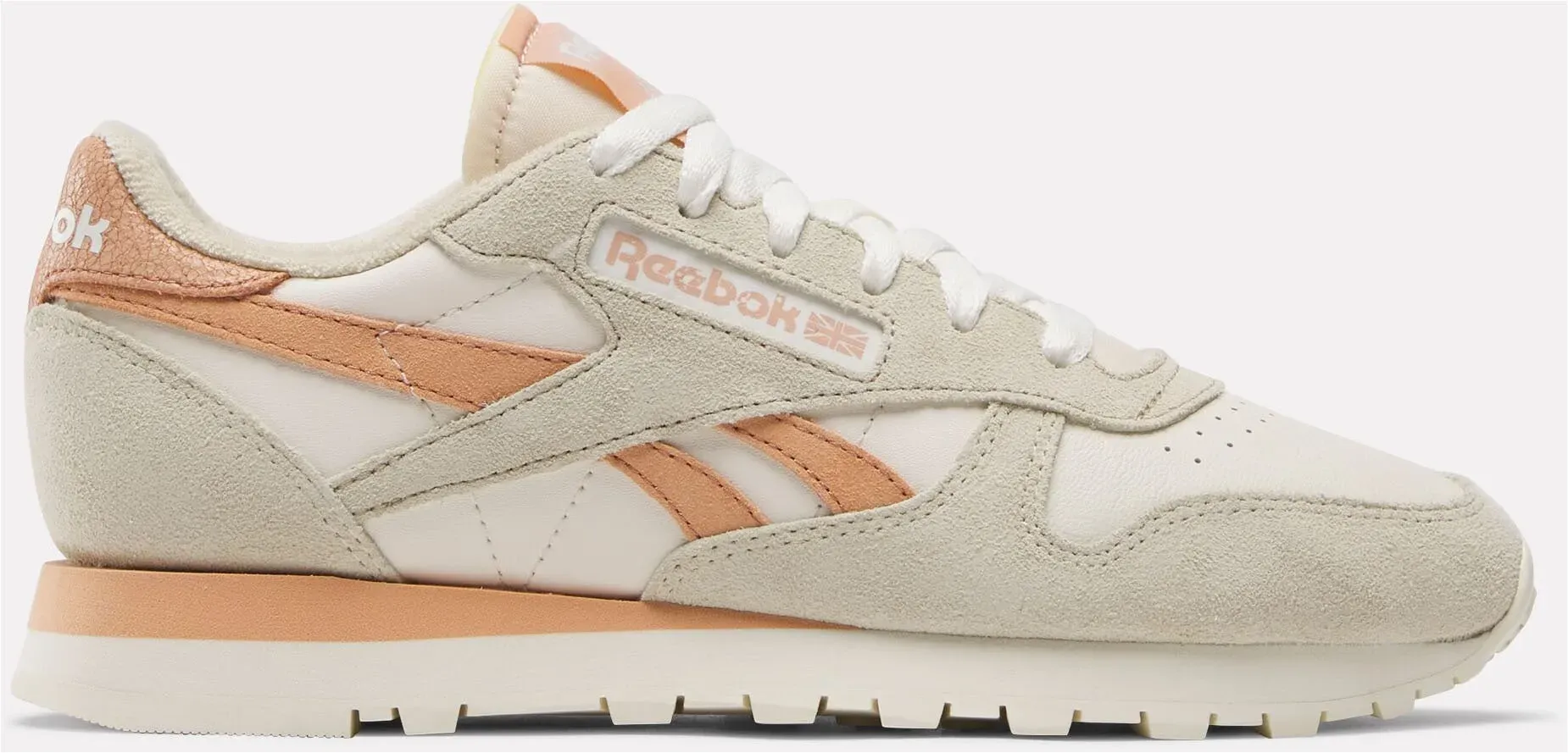 Reebok Classic Sneaker »CLASSIC LEATHER« Reebok Classic VINTAGE CHALK/CLASSIC BEIGE/CLAY 37