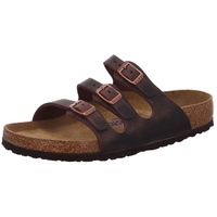 Birkenstock - FLORIDA Leder, Größe:37, Farbe:habana 05326