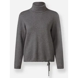 Inspirationen Strickpullover grau 54