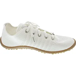 Leguano Go Damen Barfußschuhe nature/weiß 40