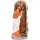 Brubaker Jesus Christus klopft an der Tür - 30 cm Weihnachtsdekoration mit handbemalter Figur aus Polyresin - Abendmahlszene Weihnachtsfigur - Tischdekoration
