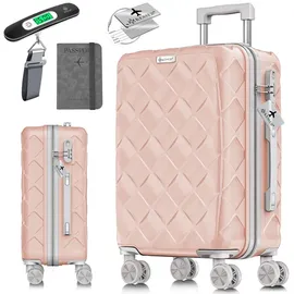 Kesser 4-Rollen 66 cm / 84 l rosa