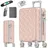 Kesser 4-Rollen 66 cm / 84 l rosa